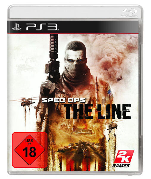 Spec Ops – The Line (EU) (CIB) (very good condition) - PlayStation 3 (PS3)