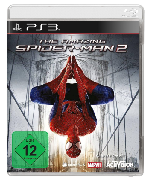 Spider-Man 2 (EU) (CIB) (acceptable) - PlayStation 3 (PS3)