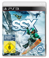 SSX (EU) (OVP) (sehr guter Zustand) - PlayStation 3 (PS3)