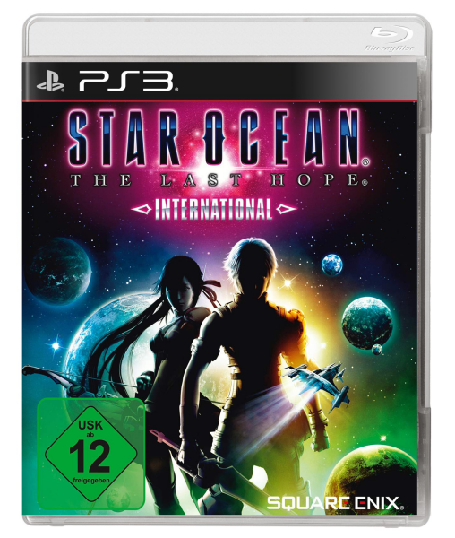 Star Ocean – The Last Hope (International Edition) (EU) (OVP) (neuwertiger Sammlerzustand) - PlayStation 3 (PS3)