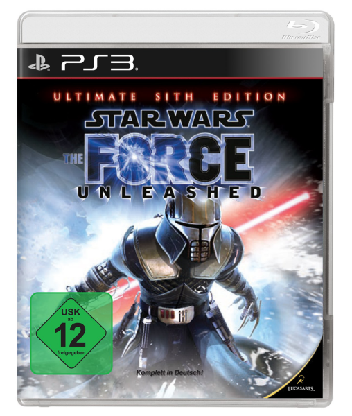 Star Wars - Force Unleashed (EU) (CIB) (very good condition) - PlayStation 3 (PS3)