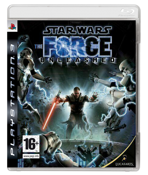 Star Wars – Force Unleashed (PEGI) (EU) (CIB) (very good condition) - PlayStation 3 (PS3)