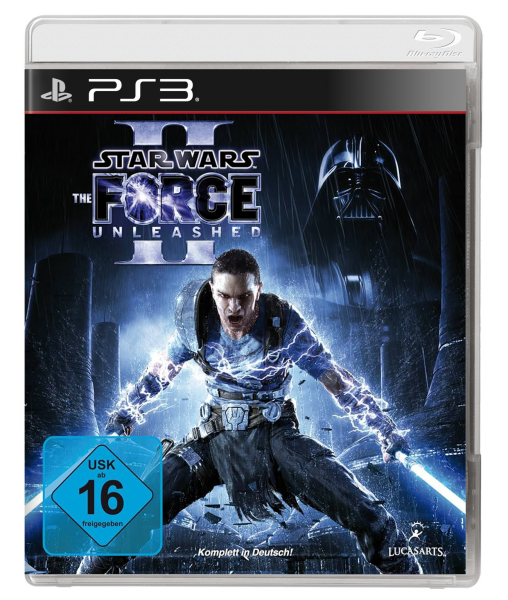 Star Wars – Force Unleashed II (EU) (OVP) (sehr guter Zustand) - PlayStation 3 (PS3)