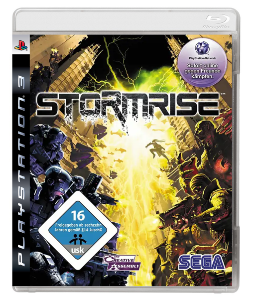 Stormrise (EU) (OVP) (sehr guter Zustand) - PlayStation 3 (PS3)