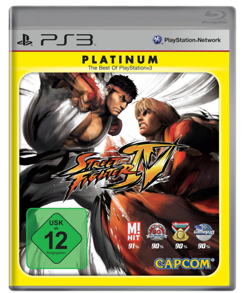 Street Fighter IV (Platinum) (EU) (CIB) (very good condition) - PlayStation 3 (PS3)