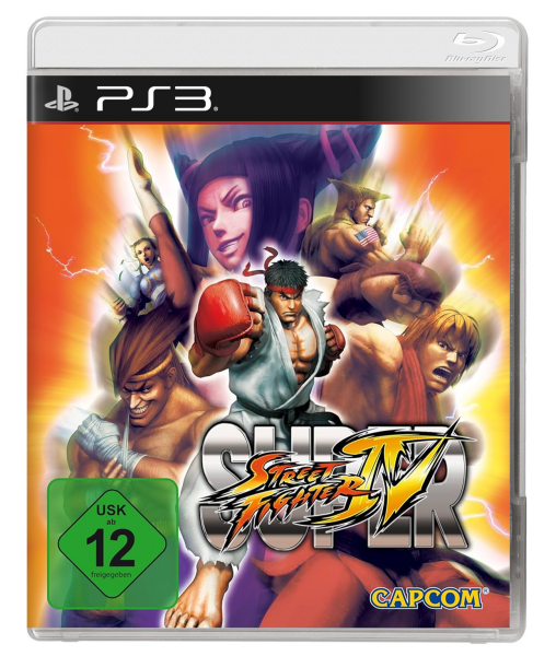 Street Fighter IV (EU) (OVP) (sehr guter Zustand) - PlayStation 3 (PS3)