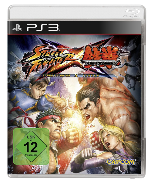 Street Fighter X Tekken (EU) (OVP) (sehr guter Zustand) - PlayStation 3 (PS3)