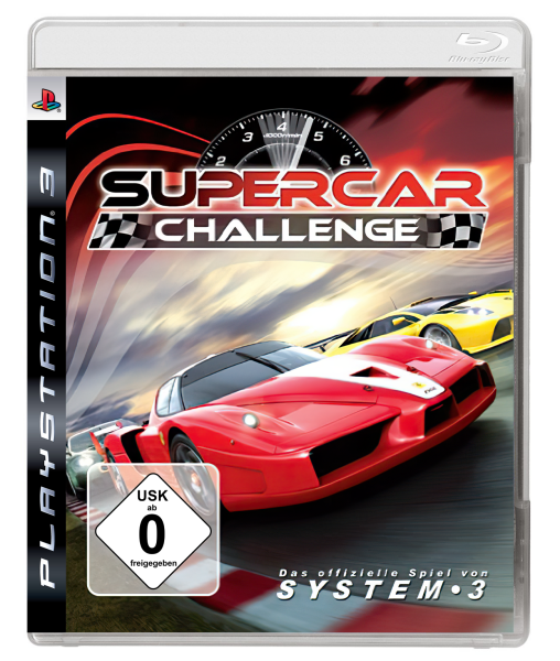 Supercar Challenge (EU) (CIB) (very good condition) - PlayStation 3 (PS3)