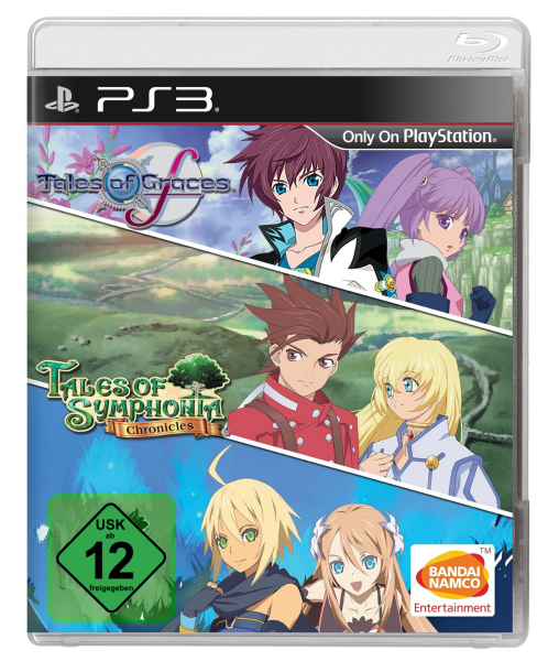 Tales of Graces f / Tales of Symphonia Chronicles (EU) (CIB) (new) - PlayStation 3 (PS3)