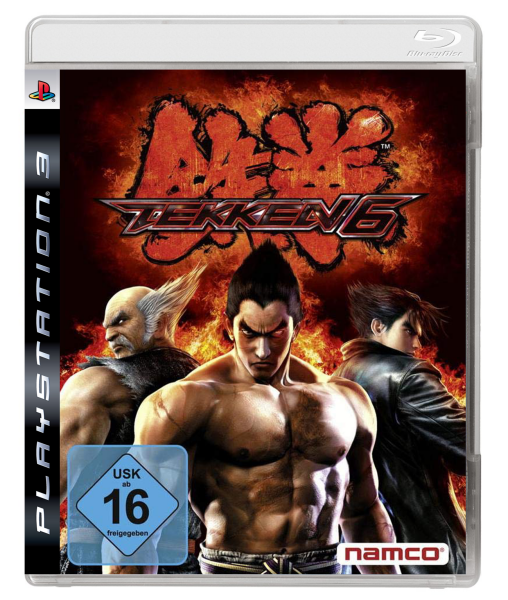 Tekken 6 (EU) (OVP) (sehr guter Zustand) - PlayStation 3 (PS3)