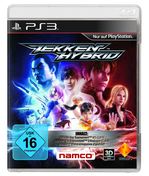 Tekken Hybrid (EU) (OVP) (sehr guter Zustand) - PlayStation 3 (PS3)