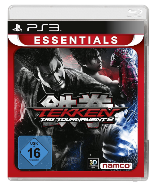 Tekken Tag Tournament 2 (Essentials) (EU) (OVP) (sehr guter Zustand) - PlayStation 3 (PS3)