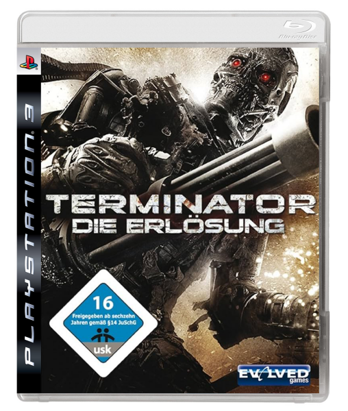 Terminator – Die Erlösung (EU) (OVP) (sehr guter Zustand) - PlayStation 3 (PS3)