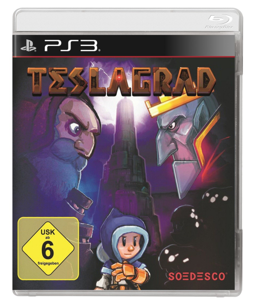 Teslagrad (EU) (OVP) (sehr guter Zustand) - PlayStation 3 (PS3)