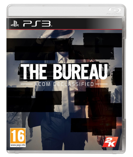 The Bureau – XCom Declassified (PEGI) (EU) (OVP) (sehr guter Zustand) - PlayStation 3 (PS3)