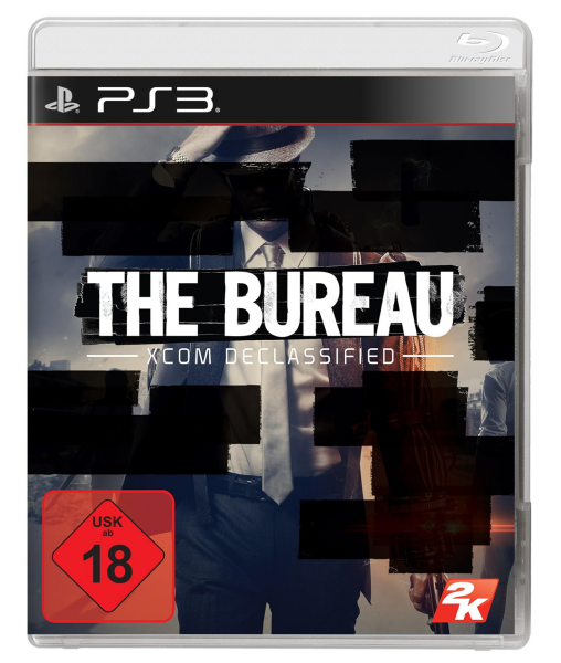 The Bureau – XCom Declassified (im Plastikschuber) (EU) (CIB) (very good condition) - PlayStation 3 (PS3)