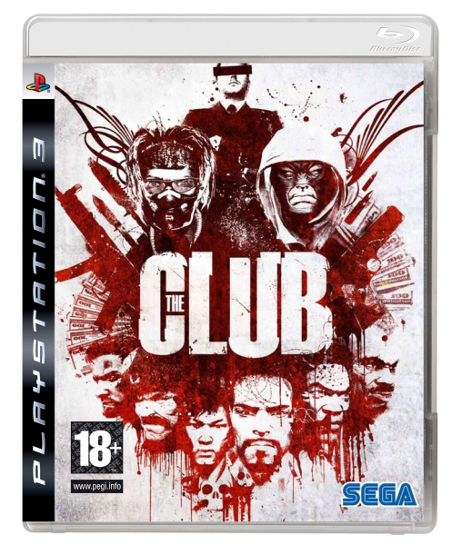 The Club (PEGI) (EU) (OVP) (sehr guter Zustand) - PlayStation 3 (PS3)