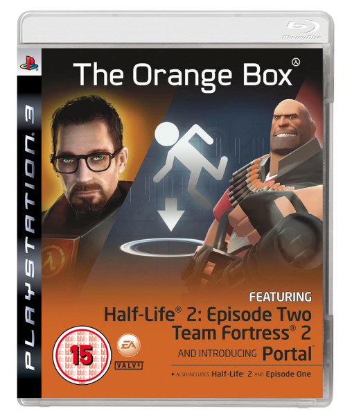 The Orange Box feat. Half Life 2, Team Fortress 2, Portal (UK) (OVP) (gebraucht) - PlayStation 3 (PS3)