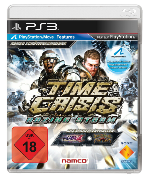 Time Crisis Razing Storm (incl. Time Crisis 4, Dead Storm Pilots) (EU) (OVP) (sehr guter Zustand) - PlayStation 3 (PS3)