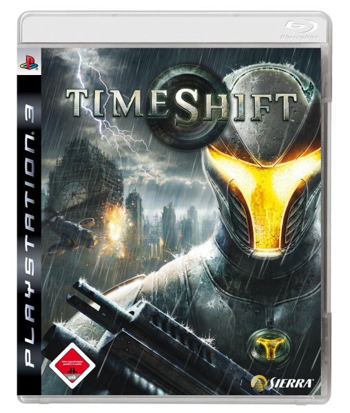 Time Shift (EU) (CIB) (very good condition) - PlayStation 3 (PS3)