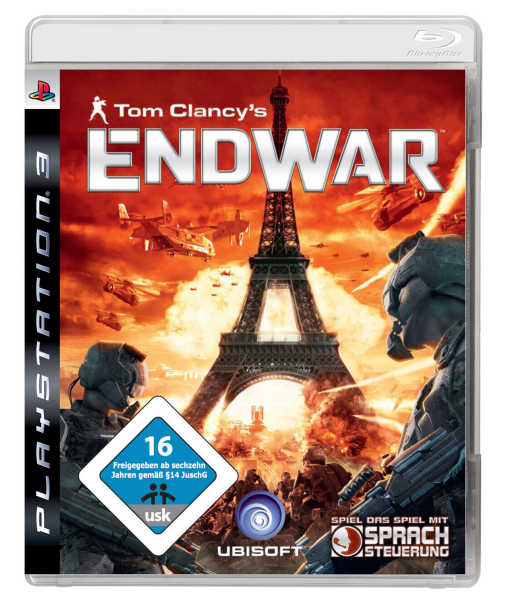 Tom Clancys Endwar (EU) (OVP) (sehr guter Zustand) - PlayStation 3 (PS3)