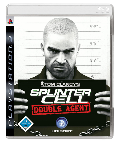 Tom Clancys Splinter Cell – Double Agent (EU) (CIB) (very good condition) - PlayStation 3 (PS3)