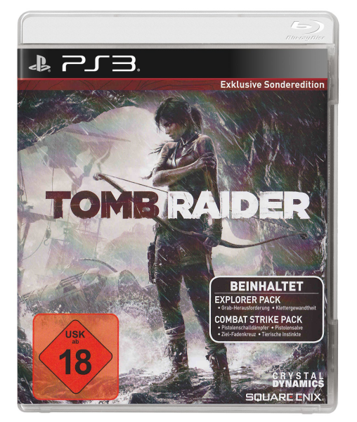 Tomb Raider (Exklusive Sonderedition) (EU) (OVP) (neuwertiger Sammlerzustand) - PlayStation 3 (PS3)