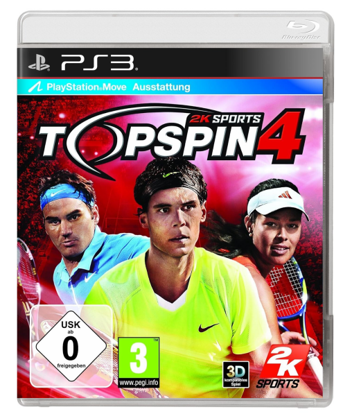 Top Spin 4 (EU) (CIB) (very good condition) - PlayStation 3 (PS3)