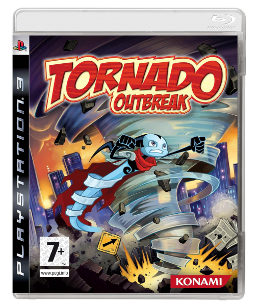 Tornado Outbreak (PEGI) (EU) (OVP) (sehr guter Zustand) - PlayStation 3 (PS3)