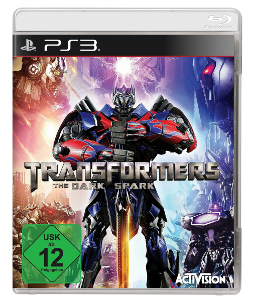 Transformers – The Dark Spark (EU) (OVP) (sehr guter Zustand) - PlayStation 3 (PS3)