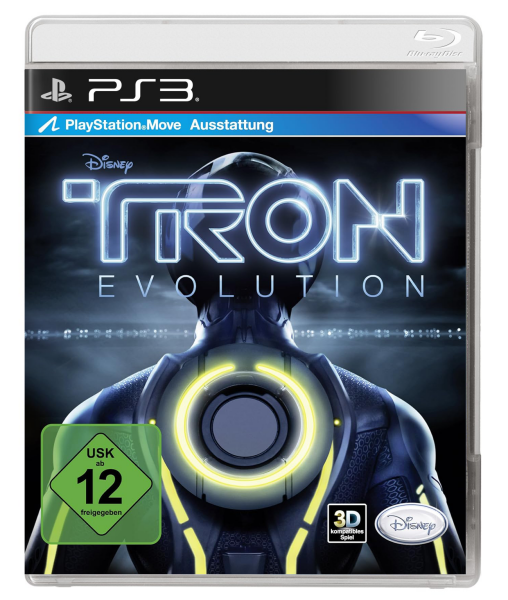 Tron Evolution (EU) (OVP) (sehr guter Zustand) - PlayStation 3 (PS3)