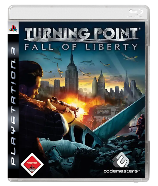 Turning Point – Fall of Liberty (PEGI) (EU) (OVP) (gebraucht) - PlayStation 3 (PS3)