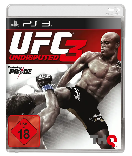 UFC 3 (EU) (OVP) (sehr guter Zustand) - PlayStation 3 (PS3)