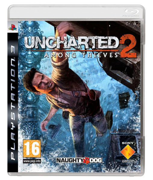 Uncharted 2 – Among Thieves (PEGI) (EU) (OVP) (sehr guter Zustand) - PlayStation 3 (PS3)