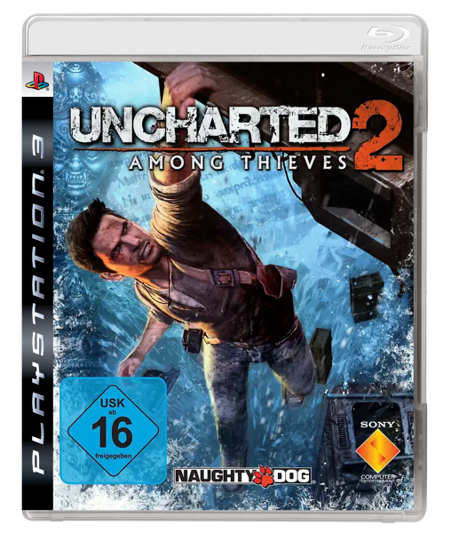 Uncharted 2 – Among Thieves (EU) (OVP) (sehr guter Zustand) - PlayStation 3 (PS3)