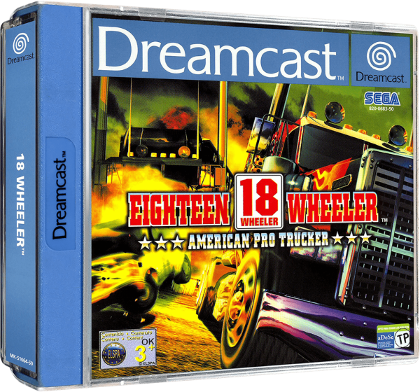 18 Wheeler (EU) (CIB) (very good condition) - Sega Dreamcast