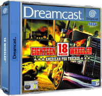 18 Wheeler (EU) (CIB) (very good condition) - Sega Dreamcast