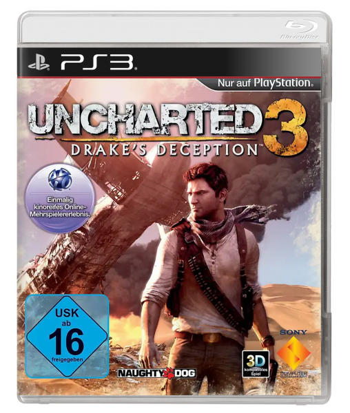 Uncharted 3 – Drakes Deception (EU) (CIB) (new) - PlayStation 3 (PS3)