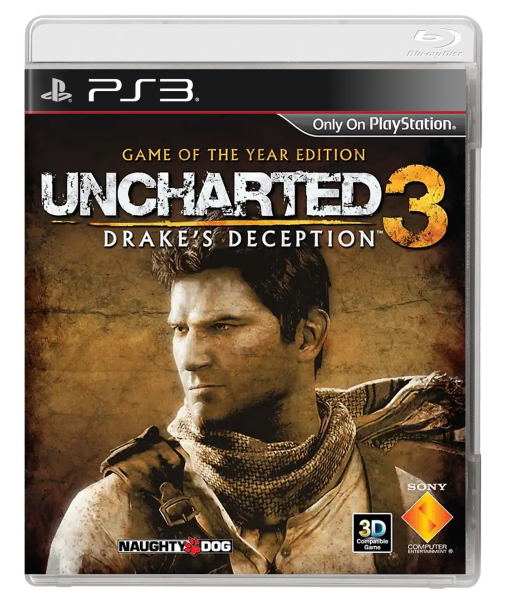 Uncharted 3 – Drakes Deception (Game of the Year Edition) (EU) (OVP) (sehr guter Zustand) - PlayStation 3 (PS3)