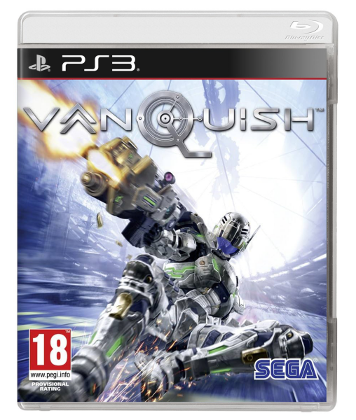 Vanquish (UK) (OVP) (sehr guter Zustand) - PlayStation 3 (PS3)