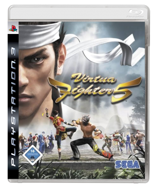 Virtua Fighter 5 (EU) (OVP) (gebraucht) - PlayStation 3 (PS3)