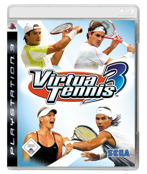 Virtua Tennis 3 (EU) (CIB) (very good condition) - PlayStation 3 (PS3)