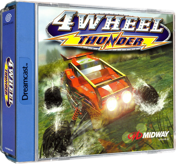 4 Wheel Thunder (EU) (CIB) (very good condition) - Sega Dreamcast