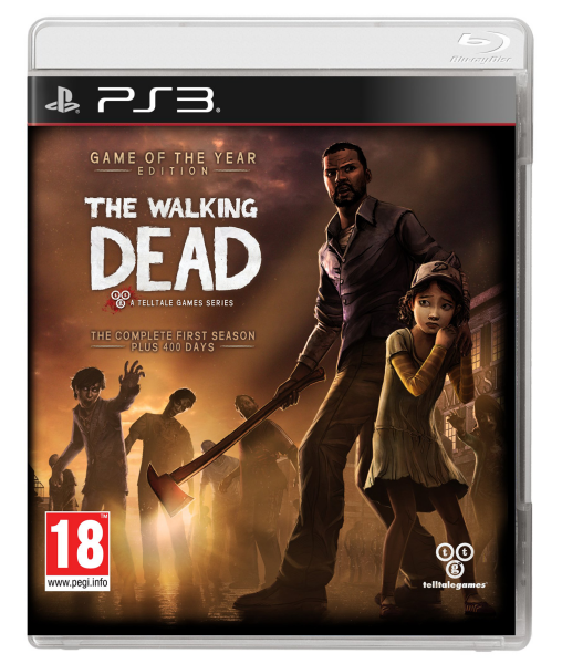 Walking Dead (PEGI) (EU) (OVP) (sehr guter Zustand) - PlayStation 3 (PS3)