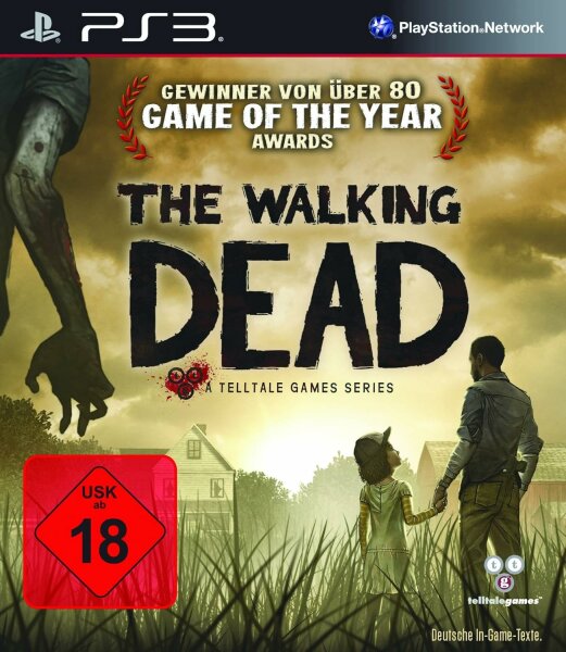 Walking Dead (EU) (CIB) (very good condition) - PlayStation 3 (PS3)