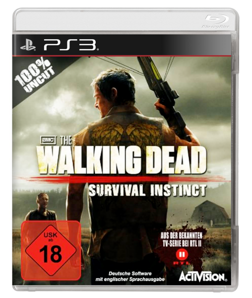 Walking Dead – Survival Instinct (EU) (OVP) (sehr guter Zustand) - PlayStation 3 (PS3)