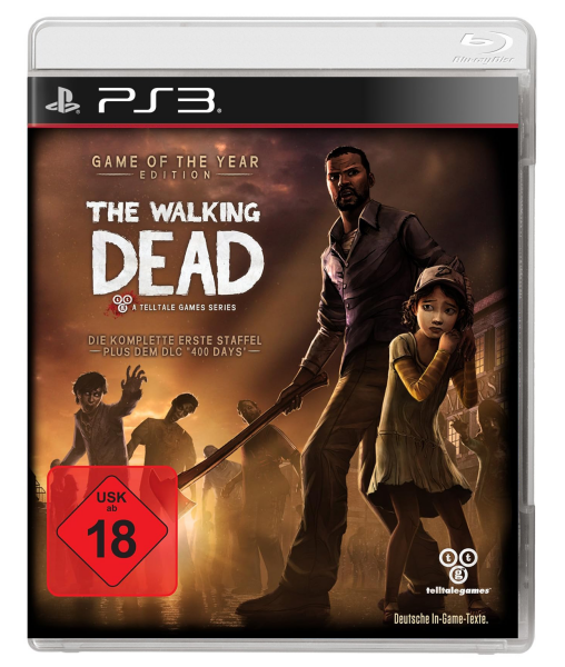 Walking Dead 1. Staffel + 400 Days (Game of the Year Edition) (EU) (CIB) (very good condition) - PlayStation 3 (PS3)