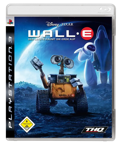 Wall-E (EU) (OVP) (sehr guter Zustand) - PlayStation 3 (PS3)