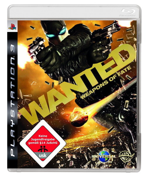 Wanted – Weapons of Fate (EU) (OVP) (sehr guter Zustand) - PlayStation 3 (PS3)