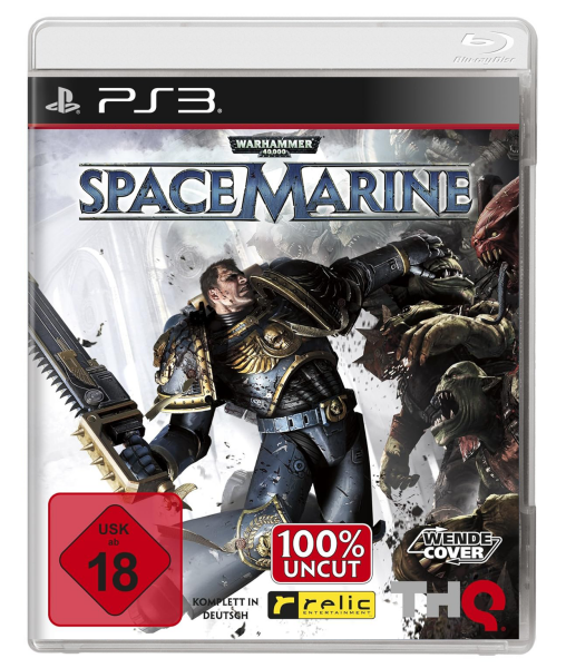 Warhammer 40000 – Space Marine (EU) (OVP) (sehr guter Zustand) - PlayStation 3 (PS3)